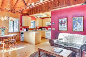 Less Than 2 Blocks to Lake Tahoe Family Home Near Skiing